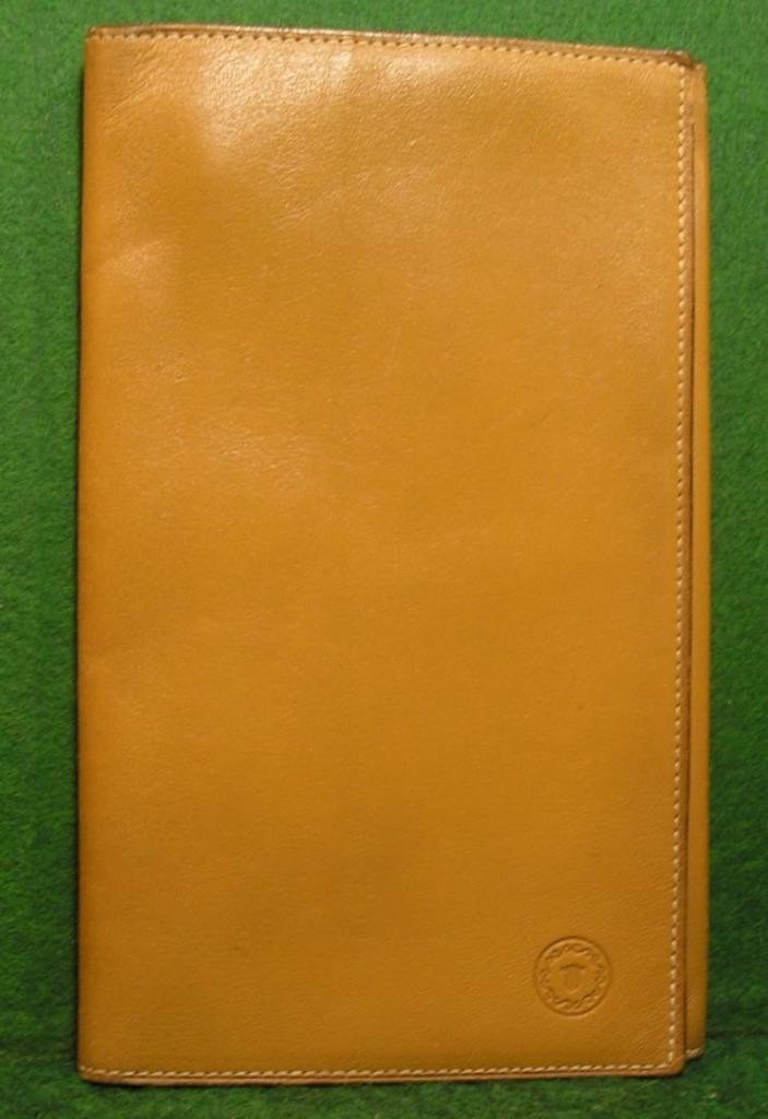 PORTEFEUILLE/PORTE CARTES CUIR NATUREL JUST CAMPAGNE, Handtassen en Accessoires, Tassen | Damestassen, Gebruikt, Overige typen