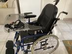 Rolstoel, invacare, met hoofdsteun en allerlei hulpstukken, Diversen, Ophalen