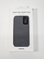 Samsung Galaxy A34 5G Smart View Wallet Cover Zwart, Telecommunicatie, Mobiele telefoons | Hoesjes en Screenprotectors | Samsung