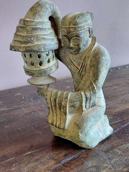Changxin Paleis Lamp (長信宮燈), Antiek en Kunst, Kunst | Niet-Westerse kunst, Ophalen of Verzenden