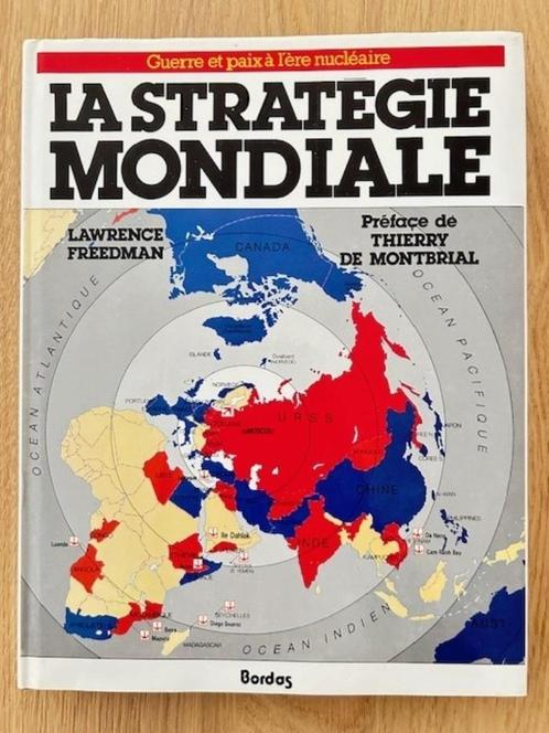 LA STRATEGIE MONDIALE, Boeken, Oorlog en Militair, Algemeen, Ophalen of Verzenden