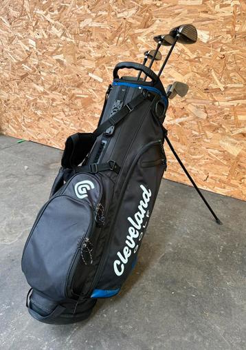 Cleveland Golf bag + clubs
