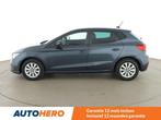 SEAT Ibiza 1.0 TSI Style (bj 2020), Auto's, Seat, Voorwielaandrijving, Stof, Gebruikt, Euro 6