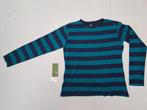 H&M longsleeve blauw-turquoise gestreept maat 164, Gebruikt, Ophalen of Verzenden, Shirt of Longsleeve, H&m