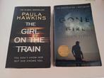 The Girl on the Train & Gone Girl - 2 euro per stuk, Livres, Thrillers, Utilisé, Enlèvement ou Envoi, Amérique