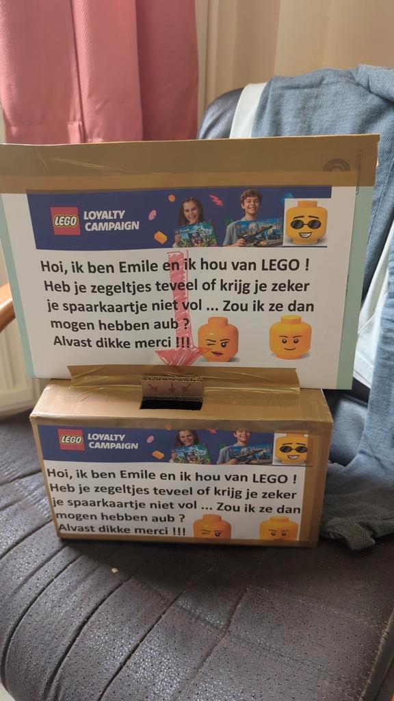 Gezocht: LEGO Loyalty Campaign [Dreamland], Diversen, Overige Diversen, Zo goed als nieuw, Ophalen of Verzenden