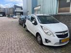 Chevrolet Spark 1.0 LS LPG 2011 (Bi-Fuel), Voorwielaandrijving, Stof, Wit, Particulier