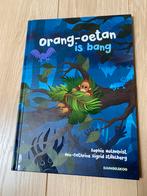 Boek Orang-oetan is bang - Sophie Holmqvist, Boeken, Kinderboeken | Kleuters, Jongen of Meisje, Ophalen of Verzenden, Sprookjes