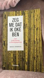 Marcel Hendrickx - Zeg me dat ik oké ben, Ophalen of Verzenden, Marcel Hendrickx