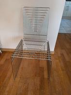 Chaise de designer en métal “Max Sauze”, Enlèvement, Comme neuf, Métal