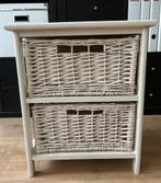 Petit meuble en bois, Ophalen, Minder dan 50 cm, Gebruikt, 1 of 2 laden