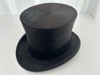 Zwarte Hoge Hoed  - stijl  ‘Belle Epoque’ – jaren, Kleding | Heren, Hoeden en Petten, Ophalen of Verzenden, Zo goed als nieuw