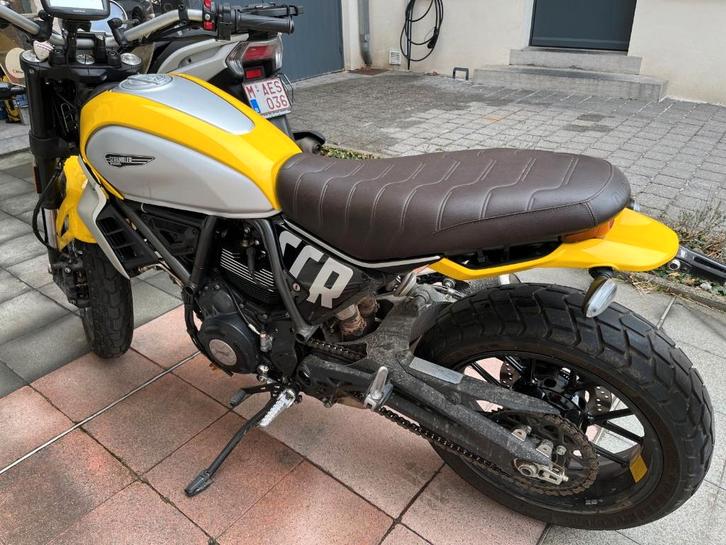 selle Ducati Scrambler Nightshift >2023, Motos, Pièces | Ducati, Enlèvement ou Envoi