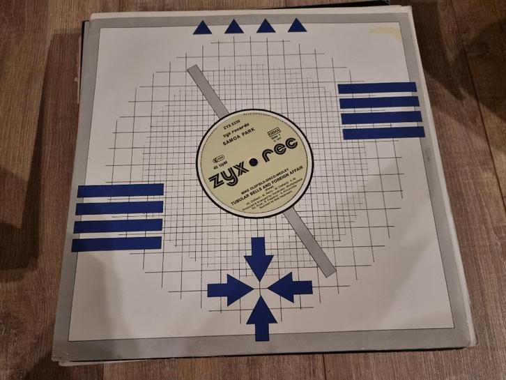 7" Samoa Park – Tubular Affair, Cd's en Dvd's, Vinyl Singles, Gebruikt, Maxi-single, Dance, 12 inch, Ophalen of Verzenden
