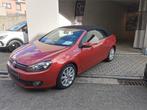 VW Golf 6 Cabrio 1.2 TSI, Auto's, Voorwielaandrijving, Zwart, 4 cilinders, Cabriolet