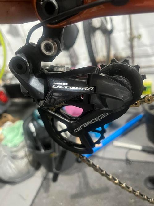 Dura ace/ultegra groepset, Fietsen en Brommers, Fietsonderdelen, Zo goed als nieuw, Ophalen