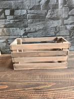 Decoratieve kistjes / Appelkistjes – Dark Oak, Huis en Inrichting, Ma.pec@hotmail.com, Ophalen of Verzenden, Rijkevorsel, Mapec