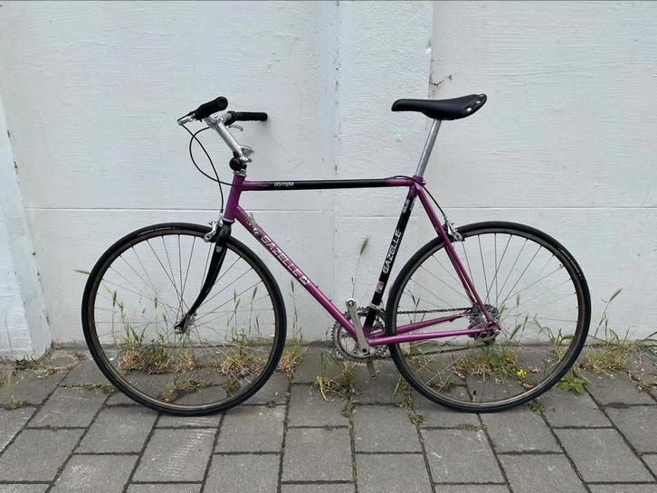 Gazelle Olympia Koersfiets M (54cm), Fietsen en Brommers, Fietsen | Heren | Sportfietsen en Toerfietsen, Zo goed als nieuw, Gazelle