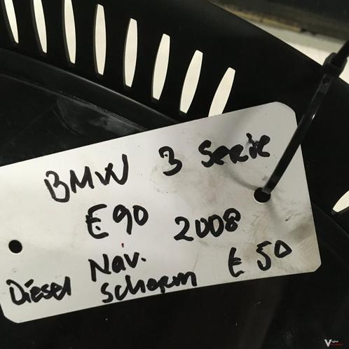BMW 3 serie E90 diesel 2008  Navigatiescherm 65.82-9 145 102, Auto diversen, Autonavigatie, Gebruikt, Ophalen of Verzenden