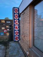 Deze lichtbak van “ Bockor “ is de enige in zijn soort, Collections, Marques & Objets publicitaires, Enlèvement, Utilisé