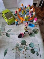 Playmobil Parc pour enfants + Voiture, Enlèvement, Comme neuf, Ensemble complet