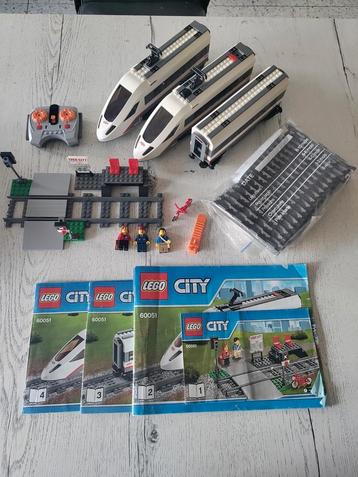 Lego City 60051 Le train de voyageurs à grande vitesse 