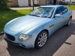 Maserati Quattroporte 4.2 Duo Select bj2006 zeer mooi rijd p, Automaat, 4 deurs, 4244 cc, Blauw