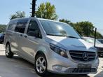 Mercedes-Benz Vito 2.0D 163CV DOUBLE CAB TVAC*BTWIN FULL OPT, Auto's, Automaat, 4 deurs, Gebruikt, Zilver of Grijs