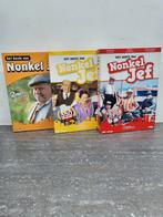 Nonkel jef  1,2 & 3, Cd's en Dvd's, Dvd's | Tv en Series, Ophalen of Verzenden, Zo goed als nieuw