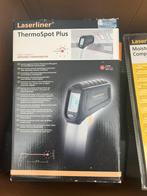 Laserliner Thermospot Plus - Contactloos infrarood-temperatu, Huis en Inrichting, Woonaccessoires | Thermometers, Ophalen of Verzenden
