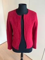 Angora/wol bordeaux vestje, Kleding | Dames, Ophalen of Verzenden, Zo goed als nieuw