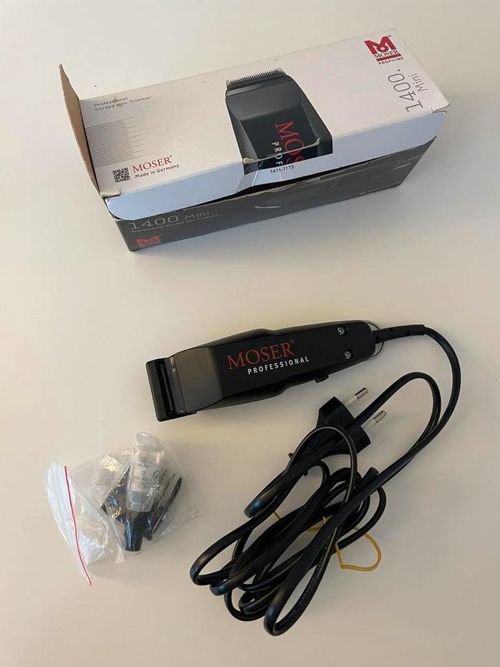 Moser Professional Carded Hair Trimmer, Elektronische apparatuur, Zonnebanken en Gezichtsbruiners, Zo goed als nieuw, Ophalen of Verzenden