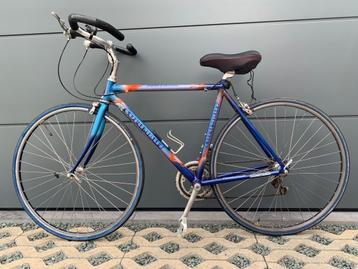 Vintage Minerva koersfiets, Fietsen en Brommers, 28 inch, Heren, Aluminium, 49 tot 53 cm