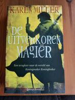 Karen M. Miller - De uitverkoren Magiër, Boeken, Ophalen of Verzenden, Zo goed als nieuw, Karen M. Miller