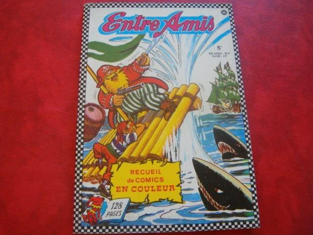 BD Ancienne. Recueil "Entre Amis" 1974, Livres, BD, Utilisé, Envoi