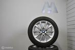 16" Conti Winterband + Styling 411 BMW 1-serie F20 LM-velgen, Pneus hiver, Enlèvement ou Envoi, 16 pouces, 205 mm