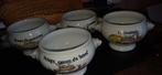 Bols à soupe porcelaine NEUFS, Enlèvement