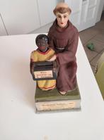Antieke missie spaarpot, Antiek en Kunst, Antiek | Religieuze voorwerpen, Ophalen of Verzenden