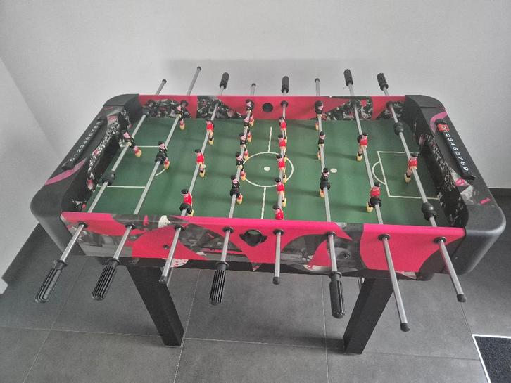Multi-speeltafel - Kickertafel, pool, hockey, tafeltennis, Kinderen en Baby's, Speelgoed | Speeltafels, Gebruikt, Ophalen