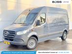 Mercedes-Benz eSprinter 55kWh L2H2 Automaat AC Camera Stoelv, Auto's, Bestelwagens en Lichte vracht, Stof, Gebruikt, Zwart, Wit