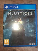PS4 Injustice 2, Games en Spelcomputers, Verzenden, Zo goed als nieuw