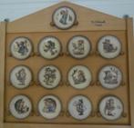 Collectie Hummelbordjes, Verzamelen, Ophalen