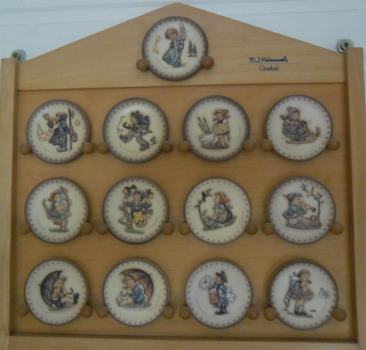 Collectie Hummelbordjes, Verzamelen, Complete verzamelingen en Collecties, Ophalen