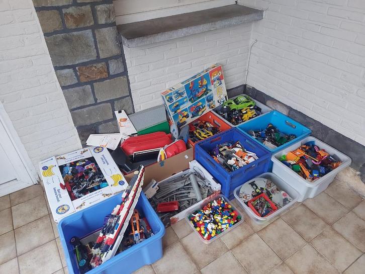 Groot Lego lot, Kinderen en Baby's, Speelgoed | Duplo en Lego, Gebruikt, Lego, Ophalen