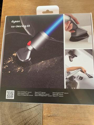 Dyson car cleaning kit