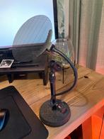 Microfoon statief met pop filter, Ophalen of Verzenden, Gebruikt, Instrumentstandaard, Microfoon