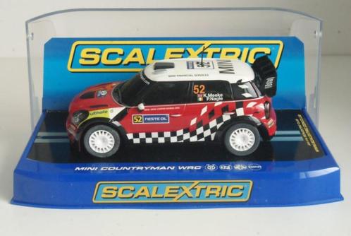 Scalextric Mini Cooper WRC n 52 Meeke/Nagle numéro de référ, Enfants & Bébés, Jouets | Circuits, Neuf, Circuit, Électrique, Autres marques