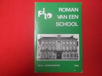 Dr. Paul Kempeneers: PITO, roman van een school (Tienen) beschikbaar voor biedingen