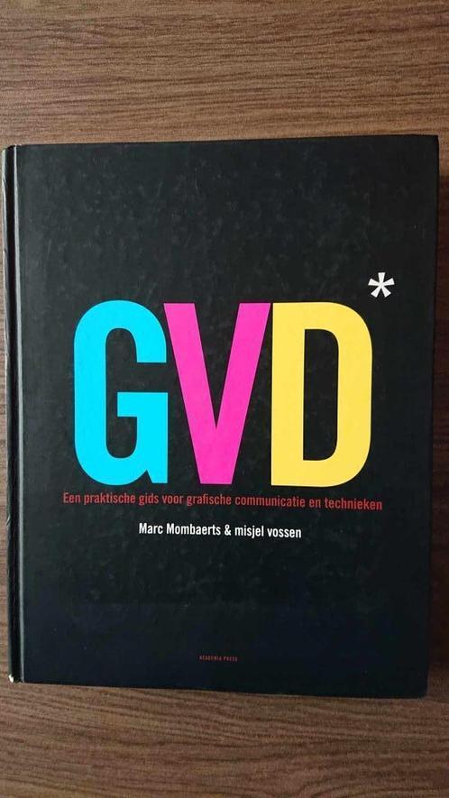 GVD* een praktische gids voor grafische communicatie en tech, Livres, Informatique & Ordinateur, Comme neuf, Enlèvement ou Envoi