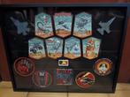luchtmacht F-16  F-35 patch BAF FAE, Verzamelen, Ophalen, Nieuw, Patch, Badge of Embleem